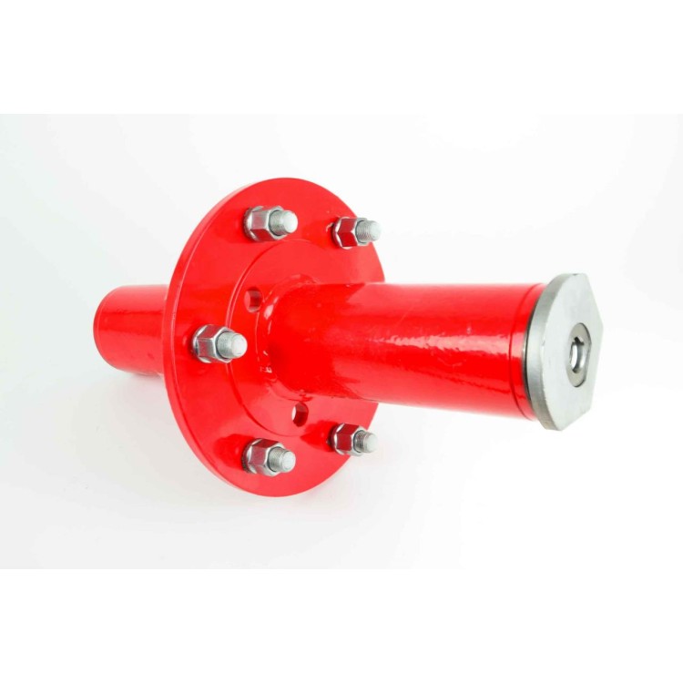 Náboj kola kpl. nebržděný pro Terrasem - sklopná sekce