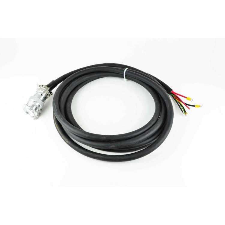 Kabel řídící jednotky 32bit 5,7m + zásuvka 9kol hliník