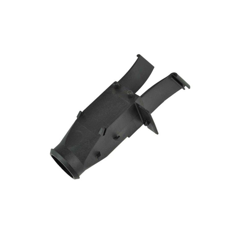 Nástavec semenovodu s dírou na klapku