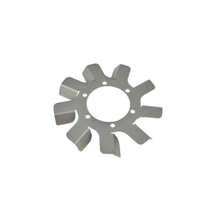 Kolo ventilátoru na převodovce vlevo