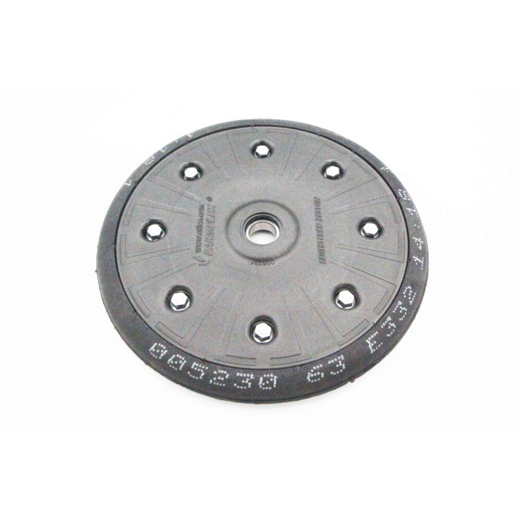 Kolo přítlačné disková botka