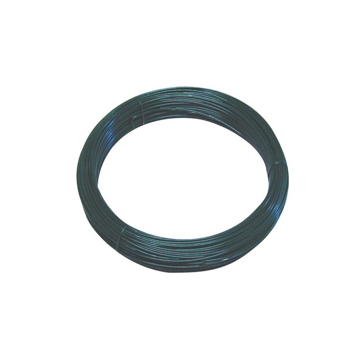 Drát napínací plast 3,4 zelený 26m