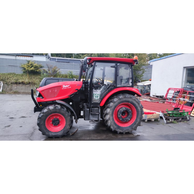 Traktor Zetor Major HS 80+TRACLIFT TL140SL