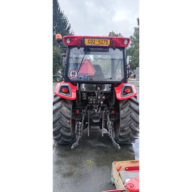 Traktor Zetor Major HS 80+TRACLIFT TL140SL