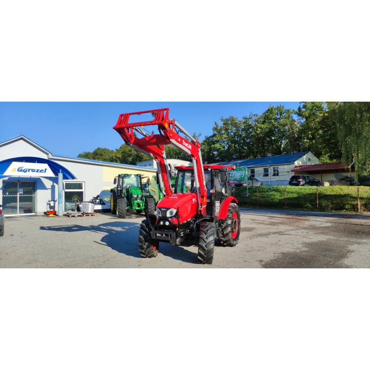 Traktor Zetor Major HS 80+TRACLIFT TL140SL