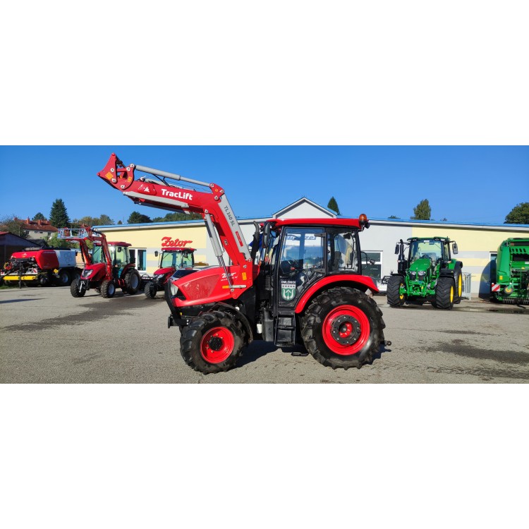 Traktor Zetor Major HS 80+TRACLIFT TL140SL