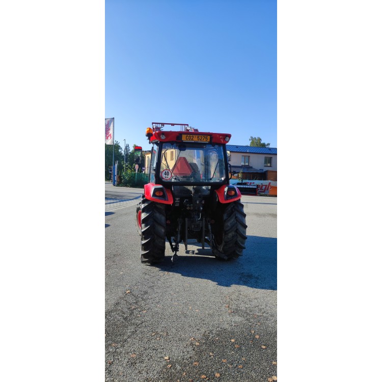 Traktor Zetor Major HS 80+TRACLIFT TL140SL