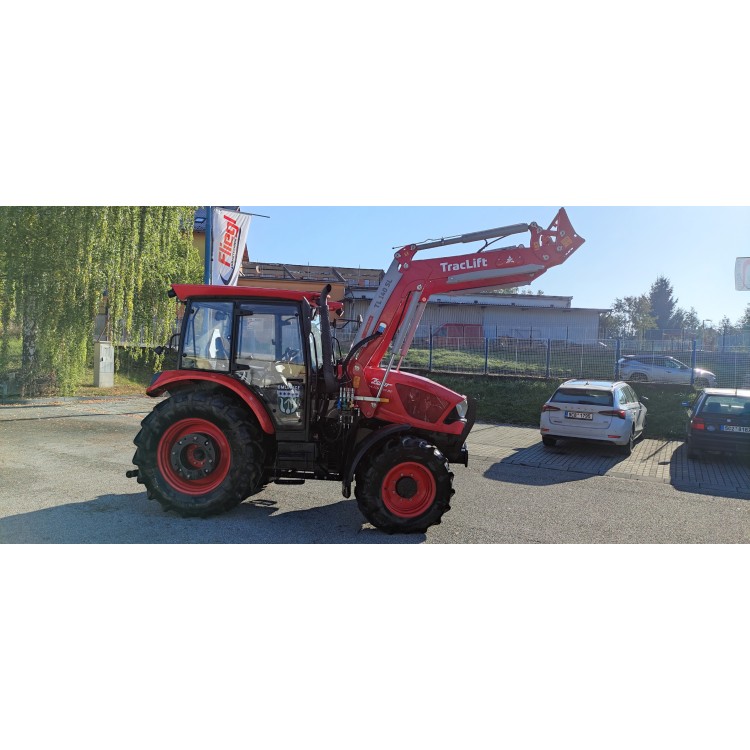 Traktor Zetor Major HS 80+TRACLIFT TL140SL
