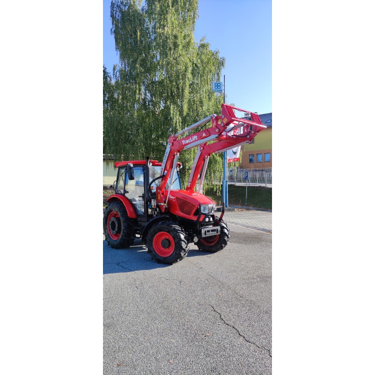 Traktor Zetor Major HS 80+TRACLIFT TL140SL