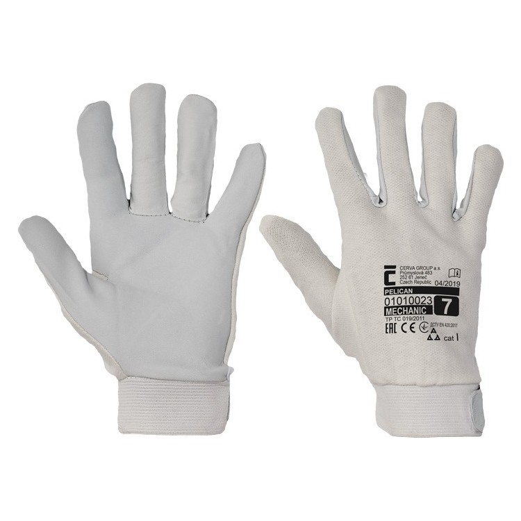Pracovní rukavice PELICAN Plus vel. 10