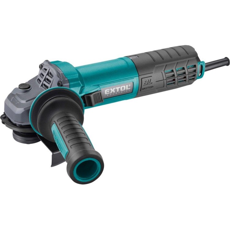 EXTOL INDUSTRIAL 8792010 Bruska úhlová s regulací rychlosti, 125mm, 1550W