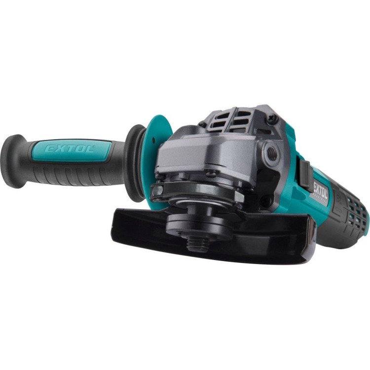 EXTOL INDUSTRIAL 8792010 Bruska úhlová s regulací rychlosti, 125mm, 1550W