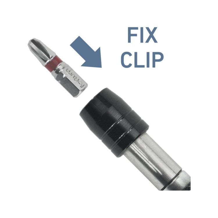 EXTOL PREMIUM 8825301 Šroubovák momentový na hroty, 1/4", 1-6Nm