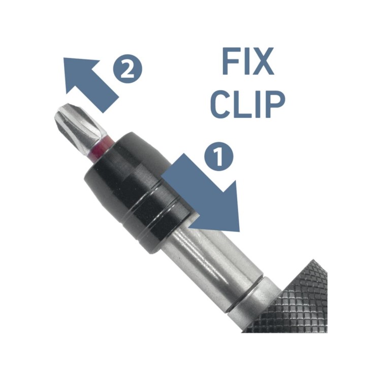 EXTOL PREMIUM 8825301 Šroubovák momentový na hroty, 1/4", 1-6Nm