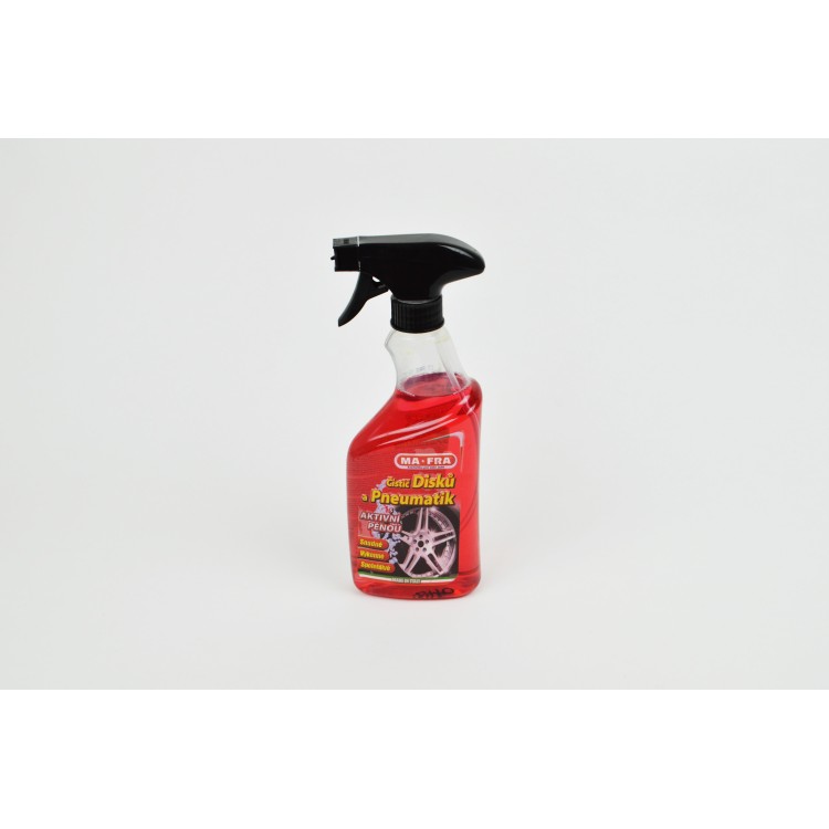 Čistící přípravek 500 ml na disky a pneu. kol
