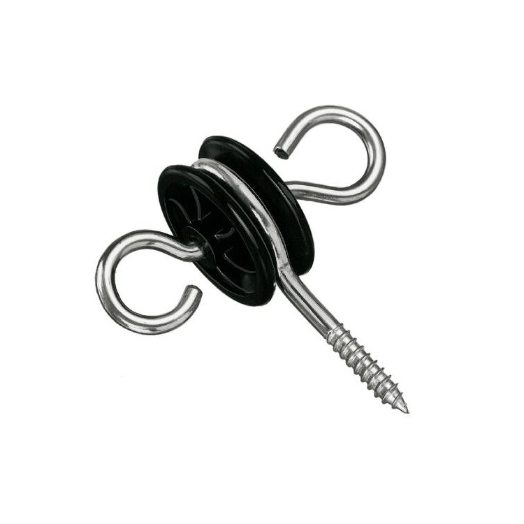 Izolátor pro elektrické ohradníky WI 604 koncový k brance