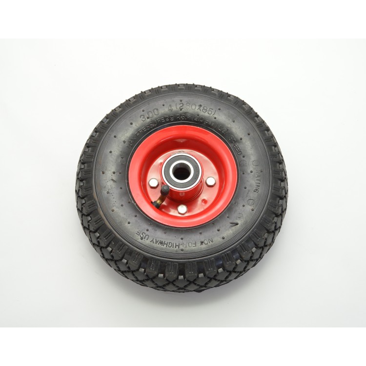 Kolo foukací kovový disk 260/20 3,00-4 4PR