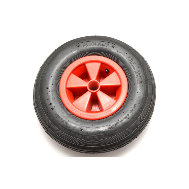 Kolo foukací plastový disk 330/25 13"x4.00-6 2PR