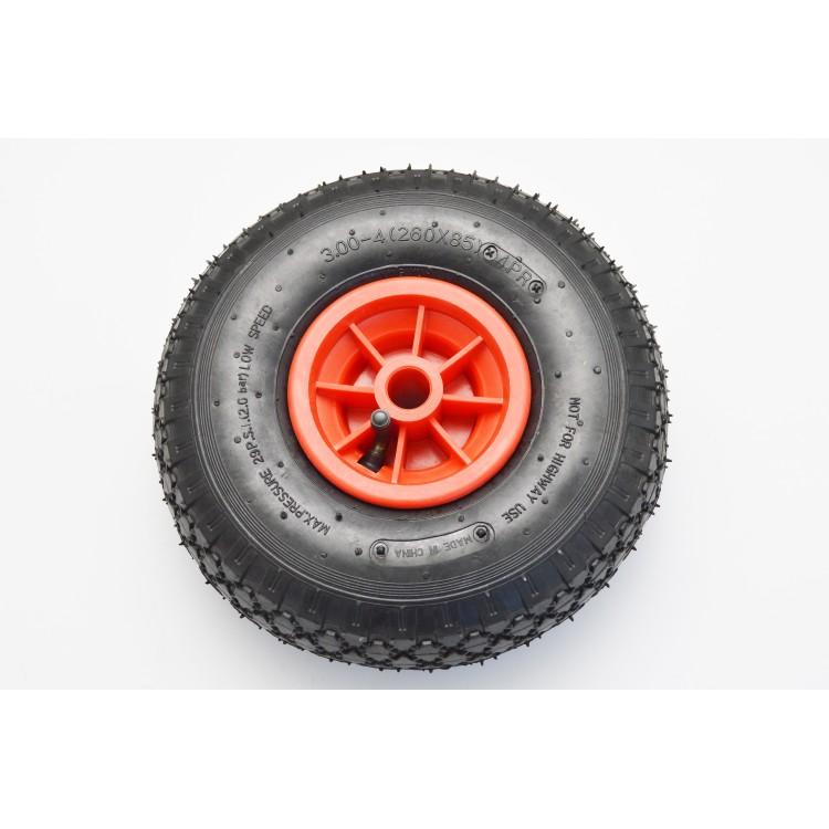 Kolo foukací plastový disk 260/20 10"x3.00-4 4PR