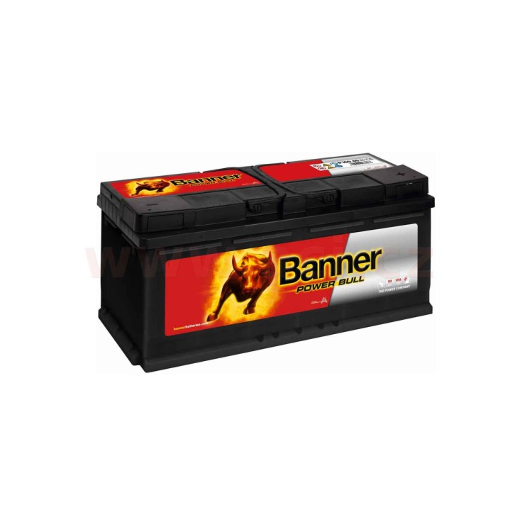 P10040 Baterie Banner Power Bull 12V/100Ah (820A EN)