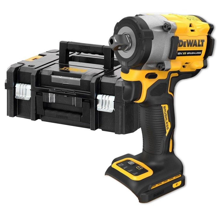 DeWALT DCF922NT 18V aku bezuhlíkový rázový utahovák 1/2" - bez aku