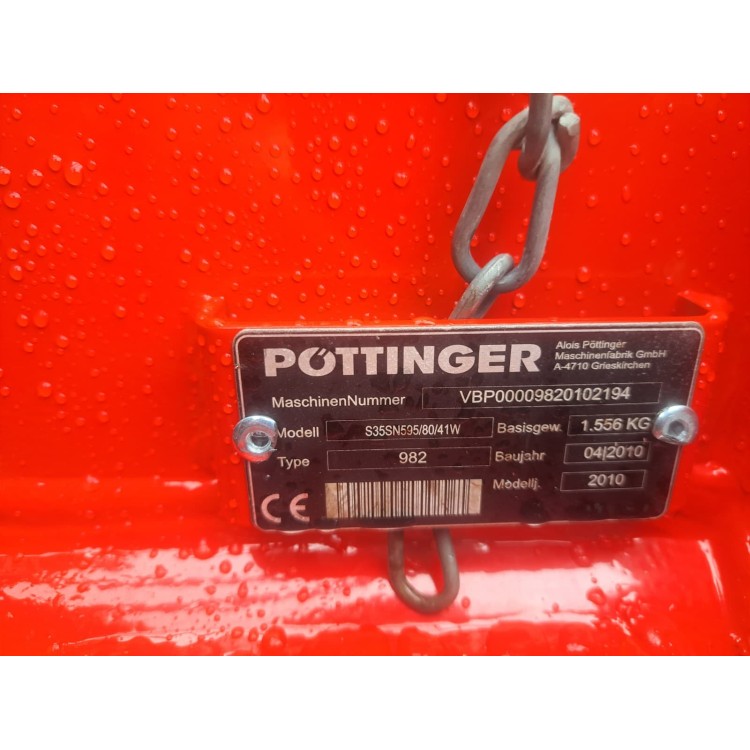 Pluh Pöttinger SERVO 35