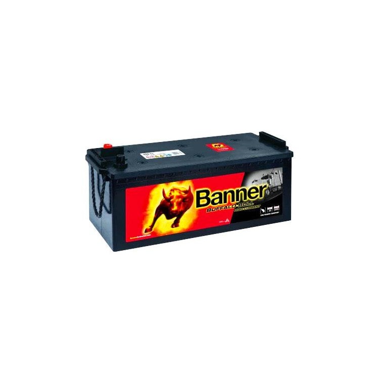 65011 Baterie Banner Buffalo Bull 12V/150Ah (1150A EN)