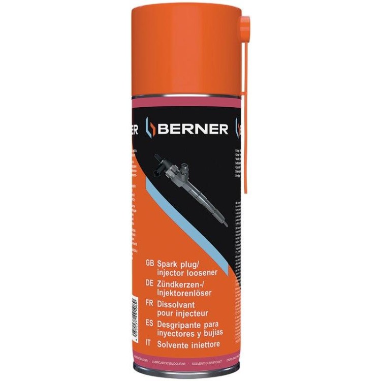 Berner Uvolňovač zapalovacích svíček a vstřikovačů 500 ml