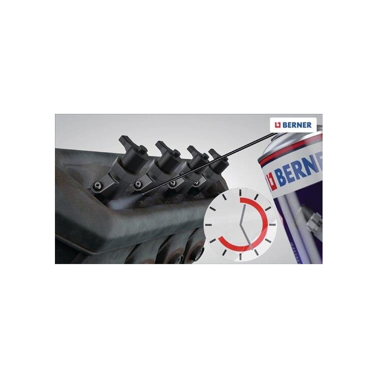 Berner Uvolňovač zapalovacích svíček a vstřikovačů 500 ml