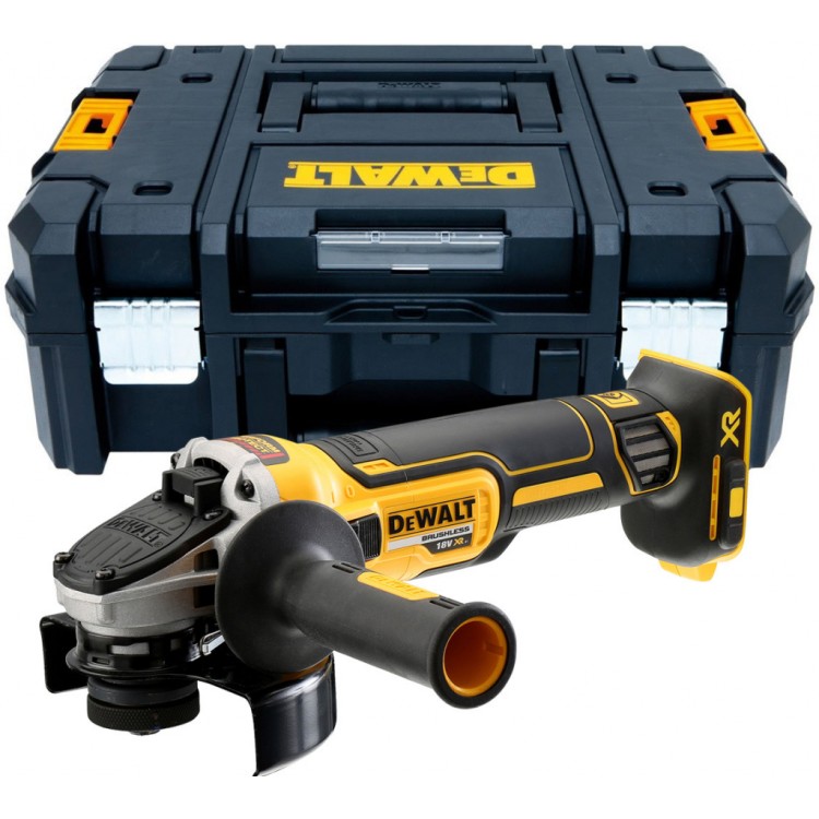 DEWALT DCG405NT 18V XR Bruska bezuhlíková 125 mm bez AKU
