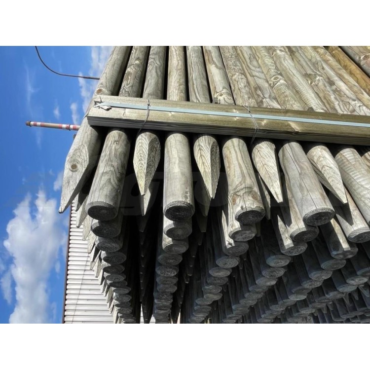 Kůl ohradníkový dřevěný 60x1500 (mm) impregnovaný