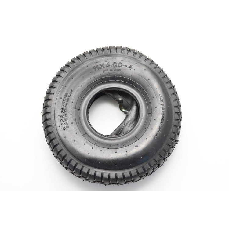 Pneu 4.00-4 4PR KT-605 + duše J87 (12x4)