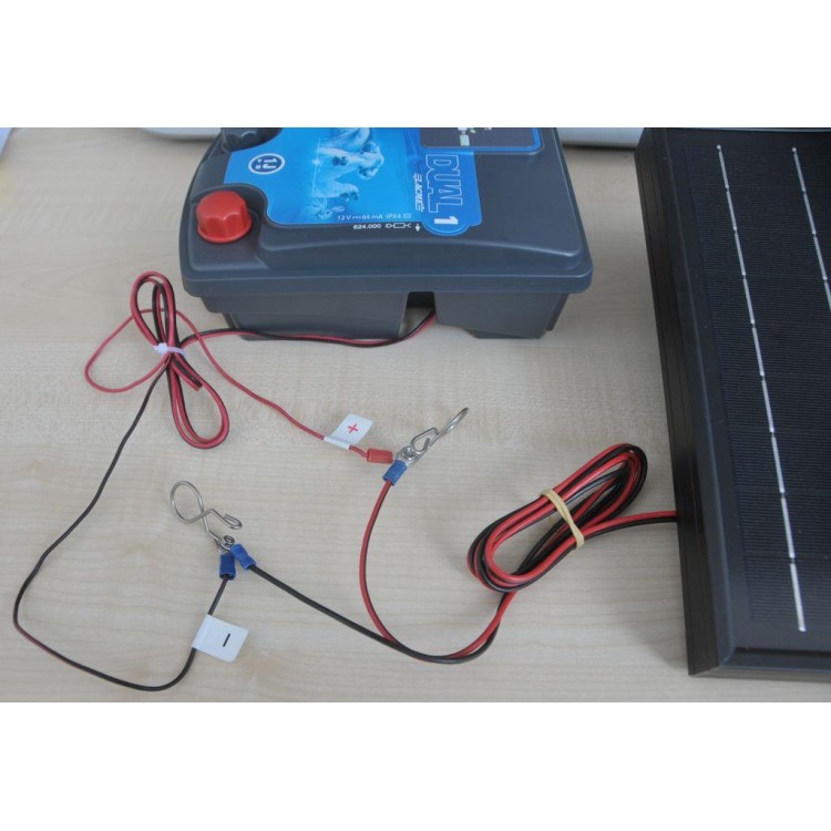 Solární panel 12V/33W LACME pro elektrické ohradníky DUAL D3,D4,D5,SECUR 300,500