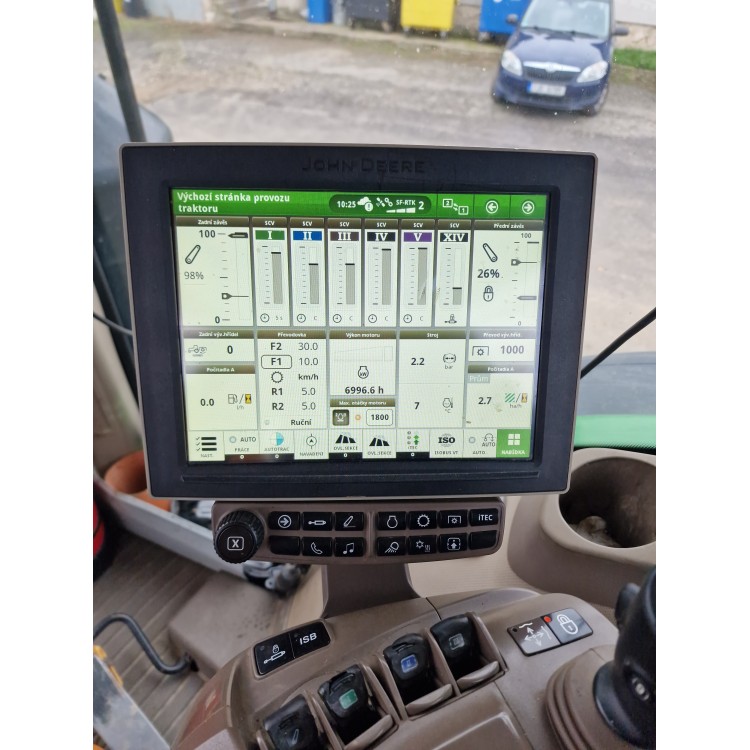Traktor John Deere 7270R