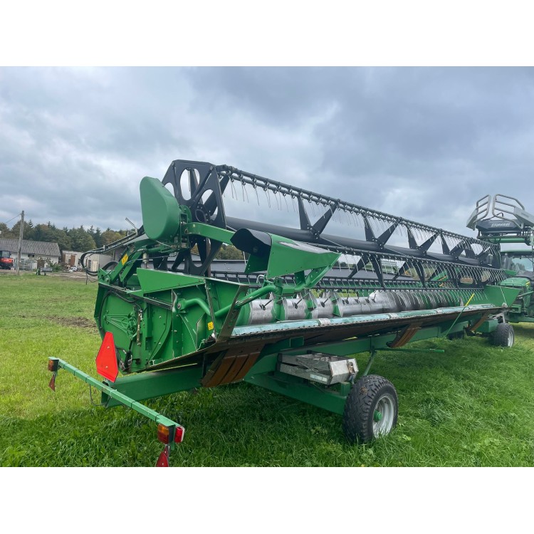 Sklízecí mlátička John Deere T660 HM