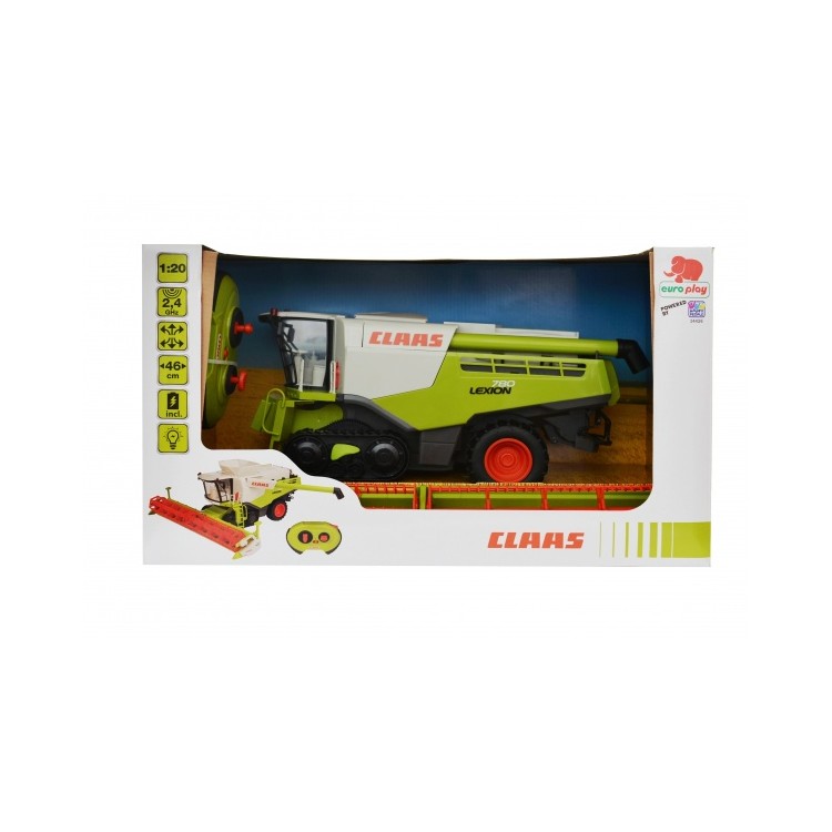 RCobchod CLAAS LEXION 780 RC kombajn na dálkové ovládání RTR 1:20
