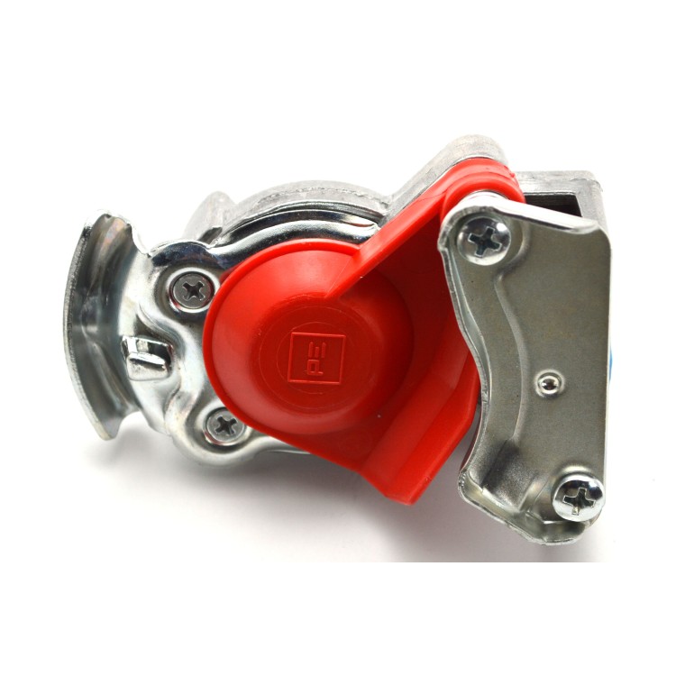 Hlavice vzduchu červená M16x1,5