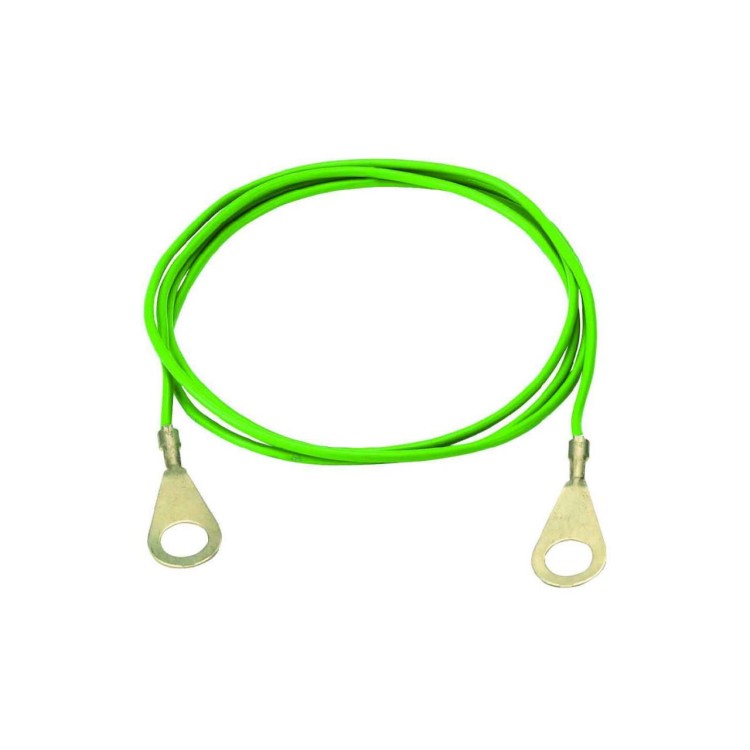 Zemnící kabel s koncovými oky
