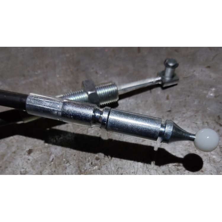 Bovden IP-731846/02 2200mm kulička Profi Line + oko  Připojení HYDAC