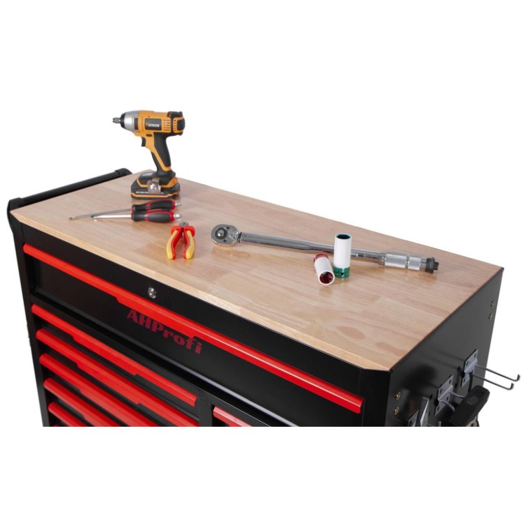 AHProfi AH61360R Dílenský vozík Magnus XXL s nářadím, 12 zásuvek, 360 ks