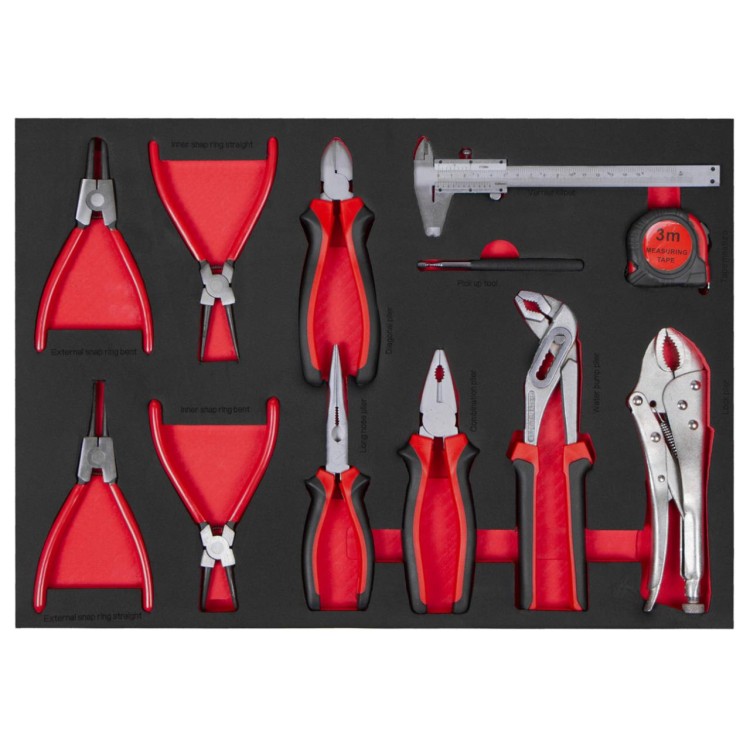 AHProfi AH61360R Dílenský vozík Magnus XXL s nářadím, 12 zásuvek, 360 ks