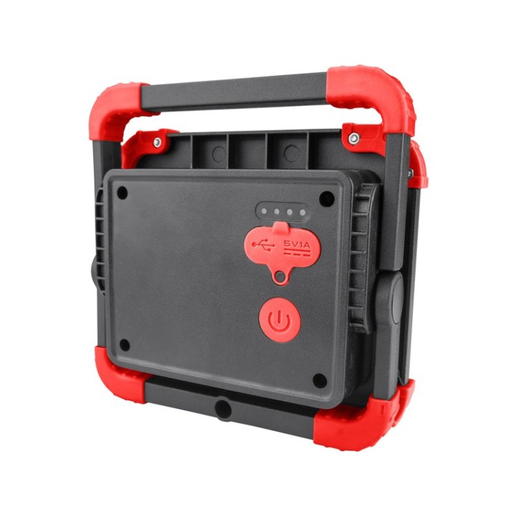 EXTOL reflector LED nabíjecí s powerbankou, 2000lm