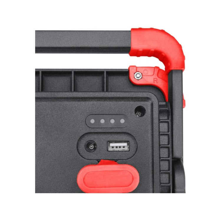 EXTOL reflector LED nabíjecí s powerbankou, 2000lm