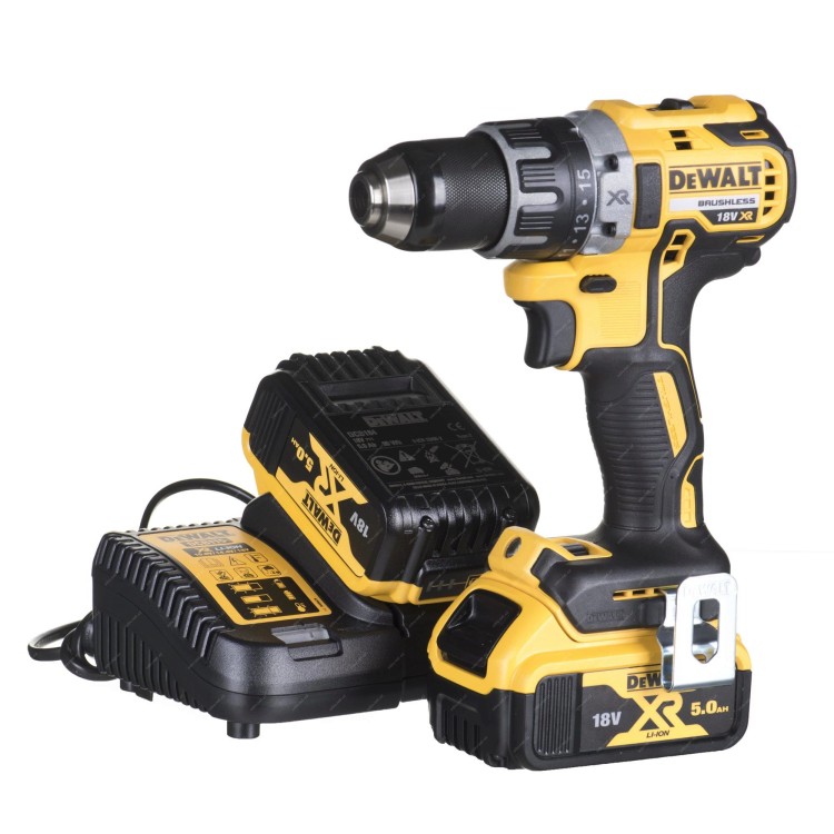 DEWALT DCD791P2 Kompaktní vrtačka/šroubovák 18 V XR Li-Ion