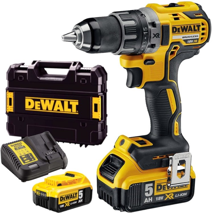 DEWALT DCD791P2 Kompaktní vrtačka/šroubovák 18 V XR Li-Ion