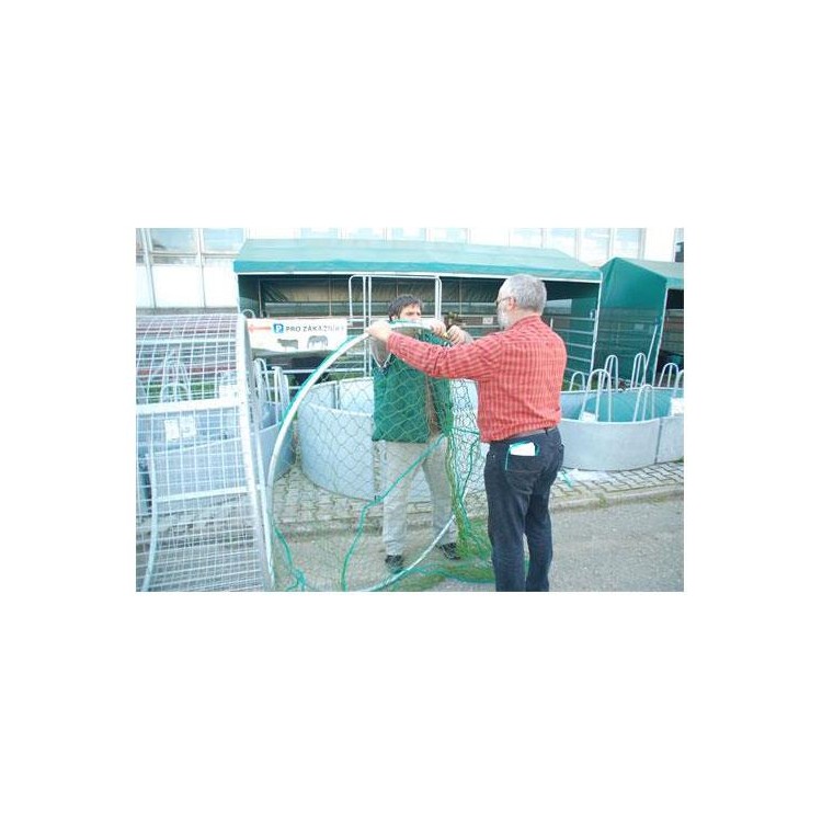 34352 Obruč kovová, pr. 155 cm pro síť do příkrmiště