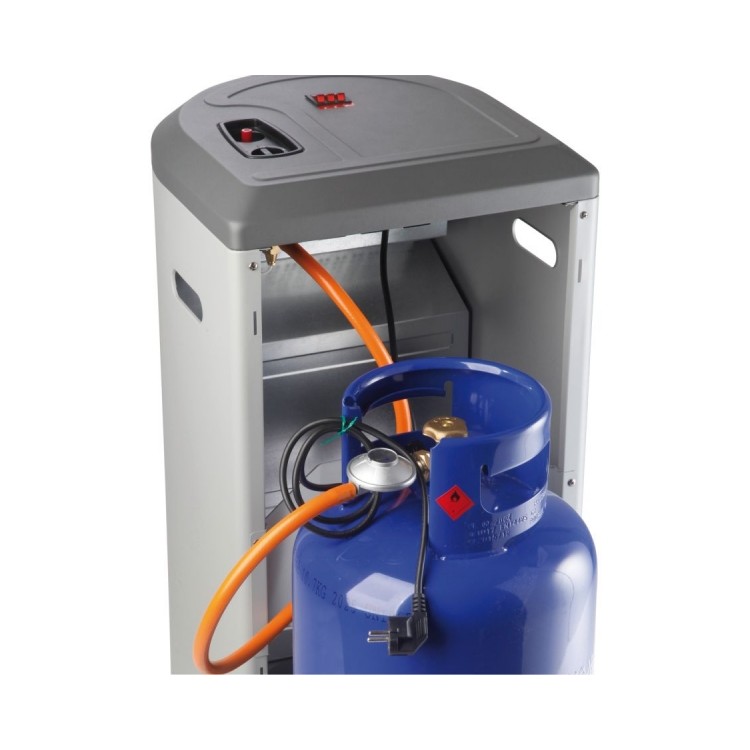 MEVA - plynová kamna RELAX PLUS 4,2 kW +regulátor+hadice