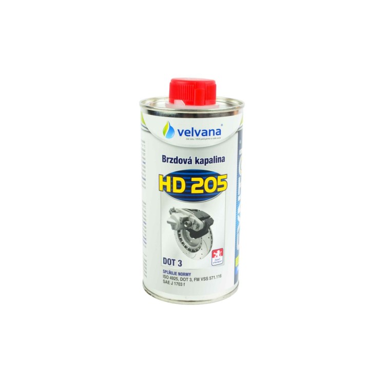 Brzdová kapalina SYNTOL HD205