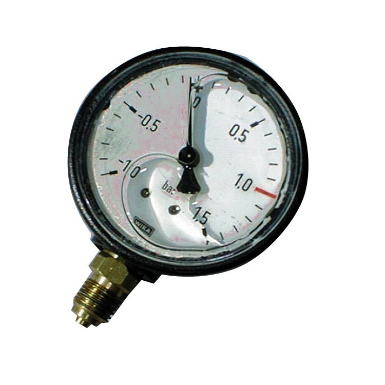 Manometr -1/+1,5 baru 1/4"