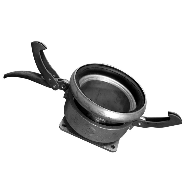 M-díl 6" s přírubou - Perrot (159 mm)